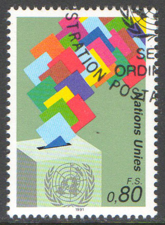 United Nations Geneva Scott 201 Used